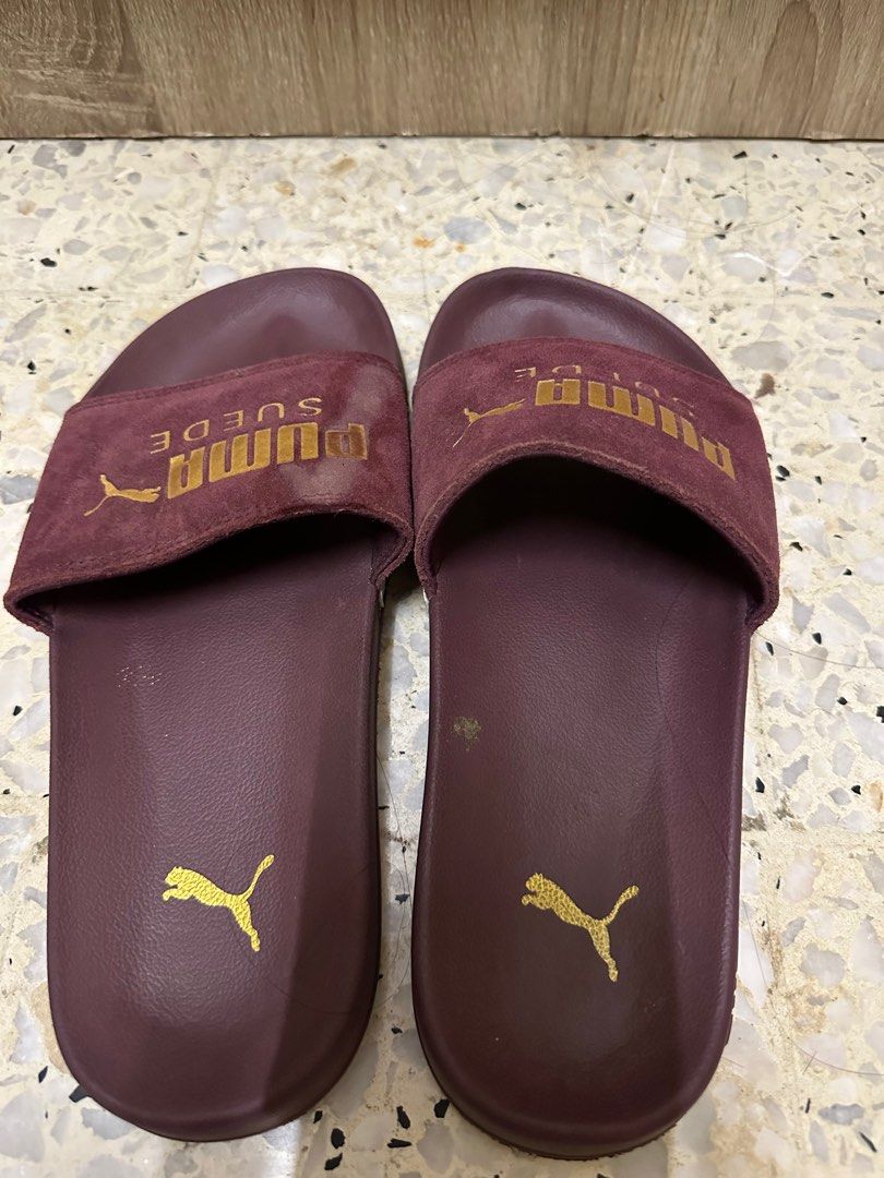 NPPreloved PUMA Suede Men s Fashion Footwear Flipflops and