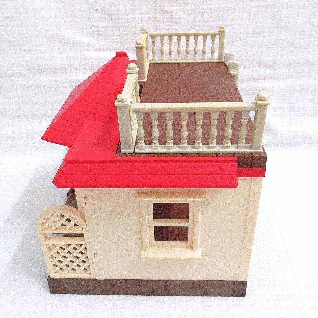 Beechwood Hall Sylvanian Families Conservatory Shop Willow Hall