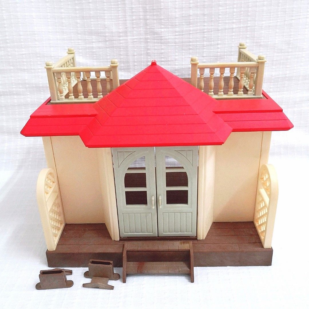 Sylvanian families shop willow hall conservatory