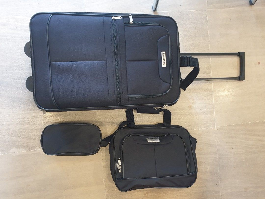 Premium bag 3 shop piece luggage set