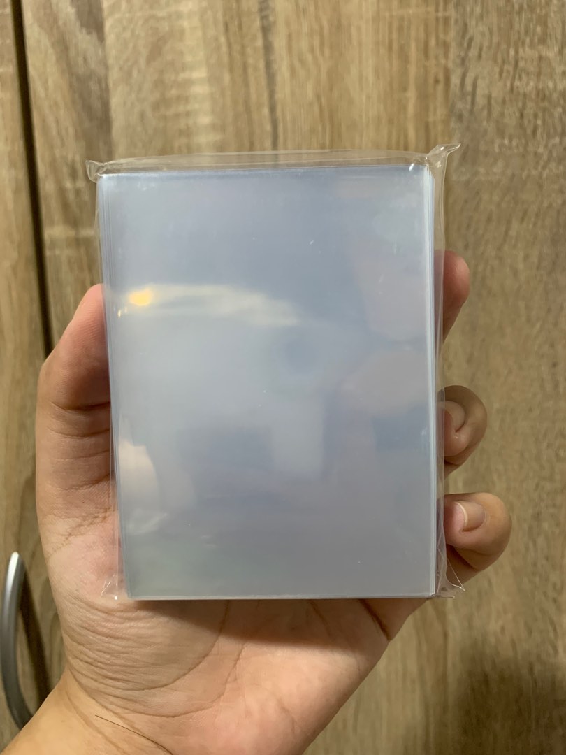 PREMIUM Card Sleeves (100pcs/pack), Hobbies & Toys, Memorabilia
