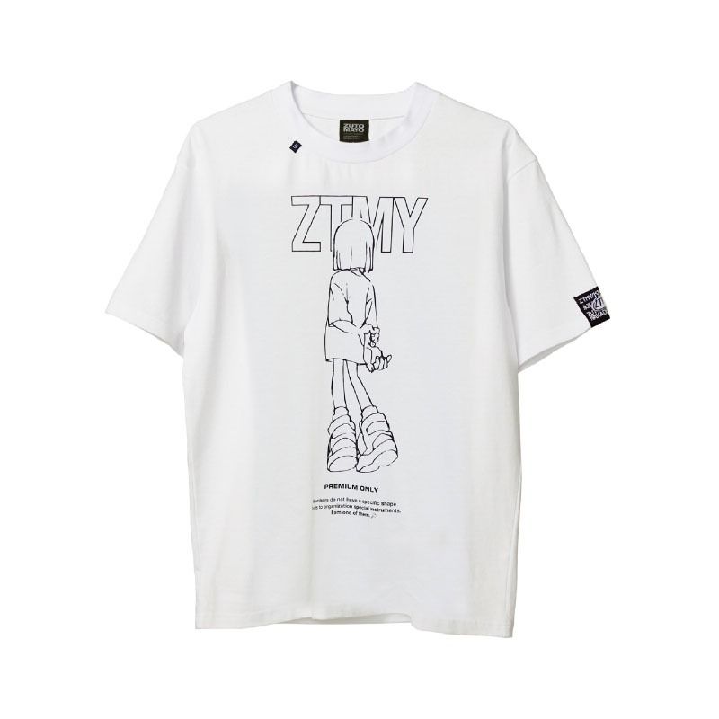 ずっと真夜中でいいのに。　Re: ZTMY NIRA Tee (Black)② Re: ZTMY NIRA Tee (Black) - ZUTOMAYO MART