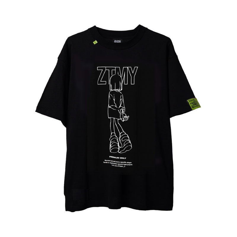 ずっと真夜中でいいのに。 NIRA RAINBOW TEE XL