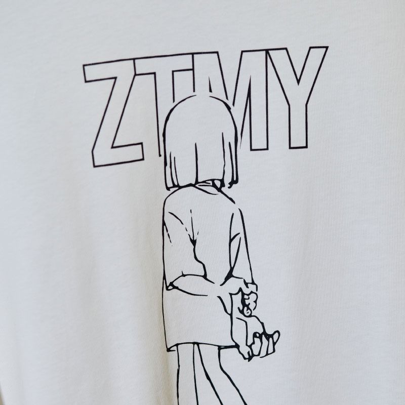 ずっと真夜中でいいのに。　Re: ZTMY NIRA Tee (Black)② Re: ZTMY NIRA Tee (Black) - ZUTOMAYO MART