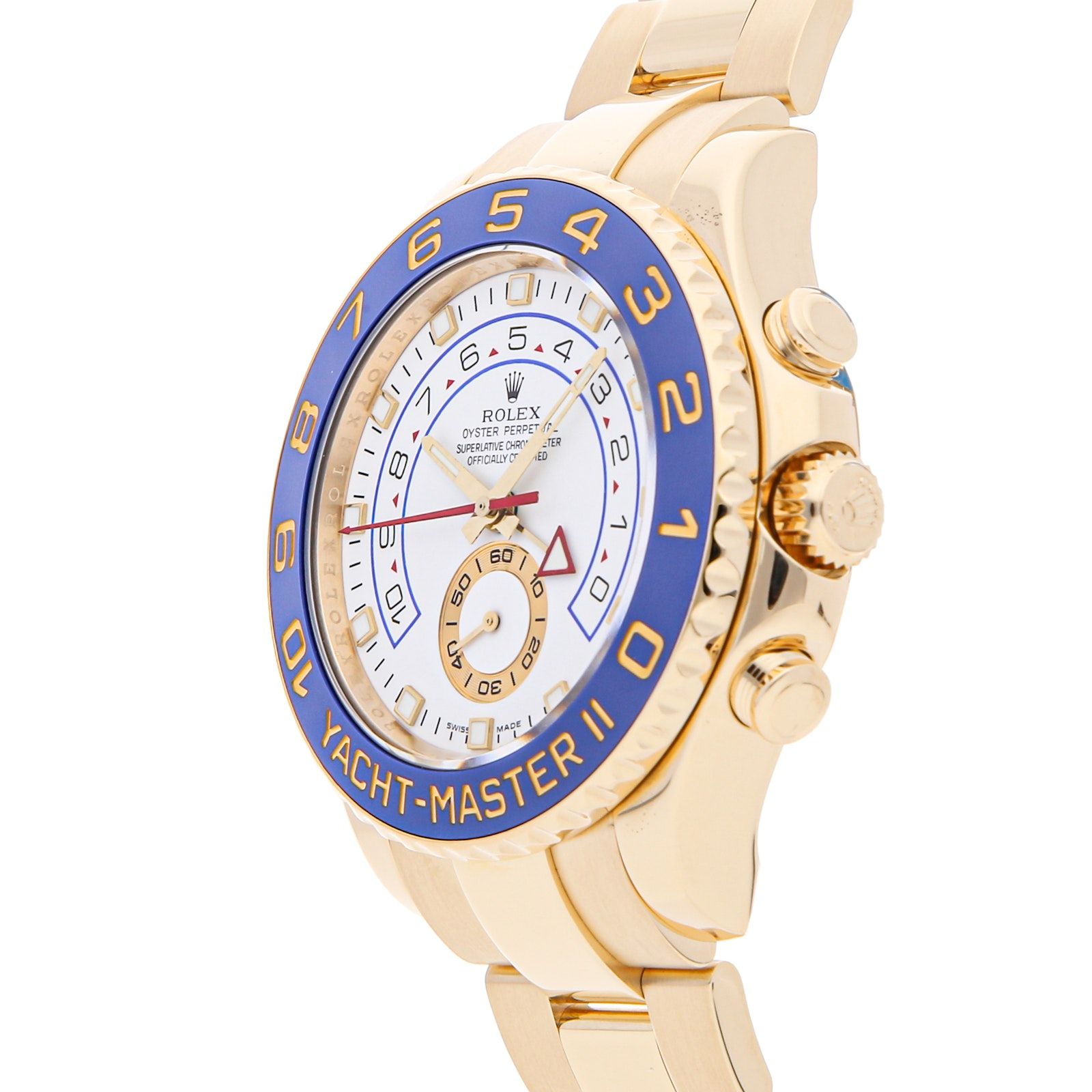 Pre owned rolex yacht master hotsell 2