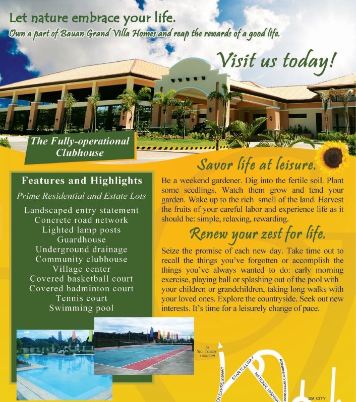 Prime Real Estate Opportunity Own a Residential Lot at Bauan Grand