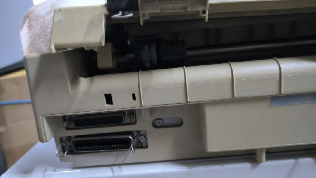 Printer epson lq300+ parallel port 24pin matrix printer, 電腦＆科技, 打印機及影印機 ...