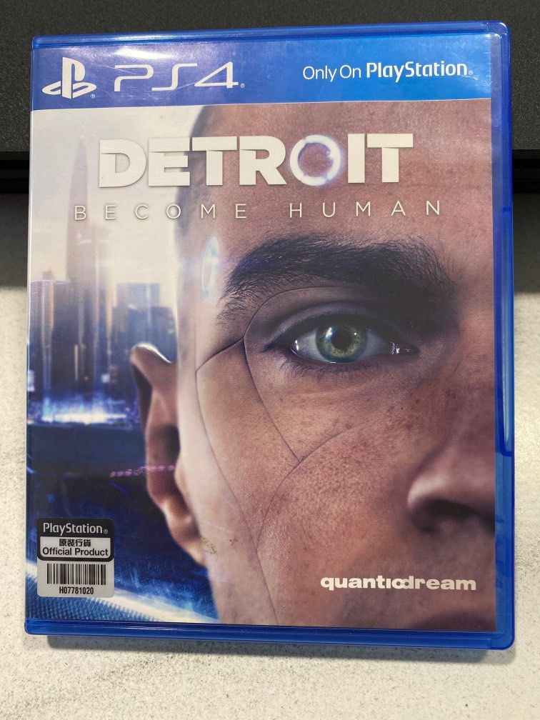 Detroit become human ps4 deals