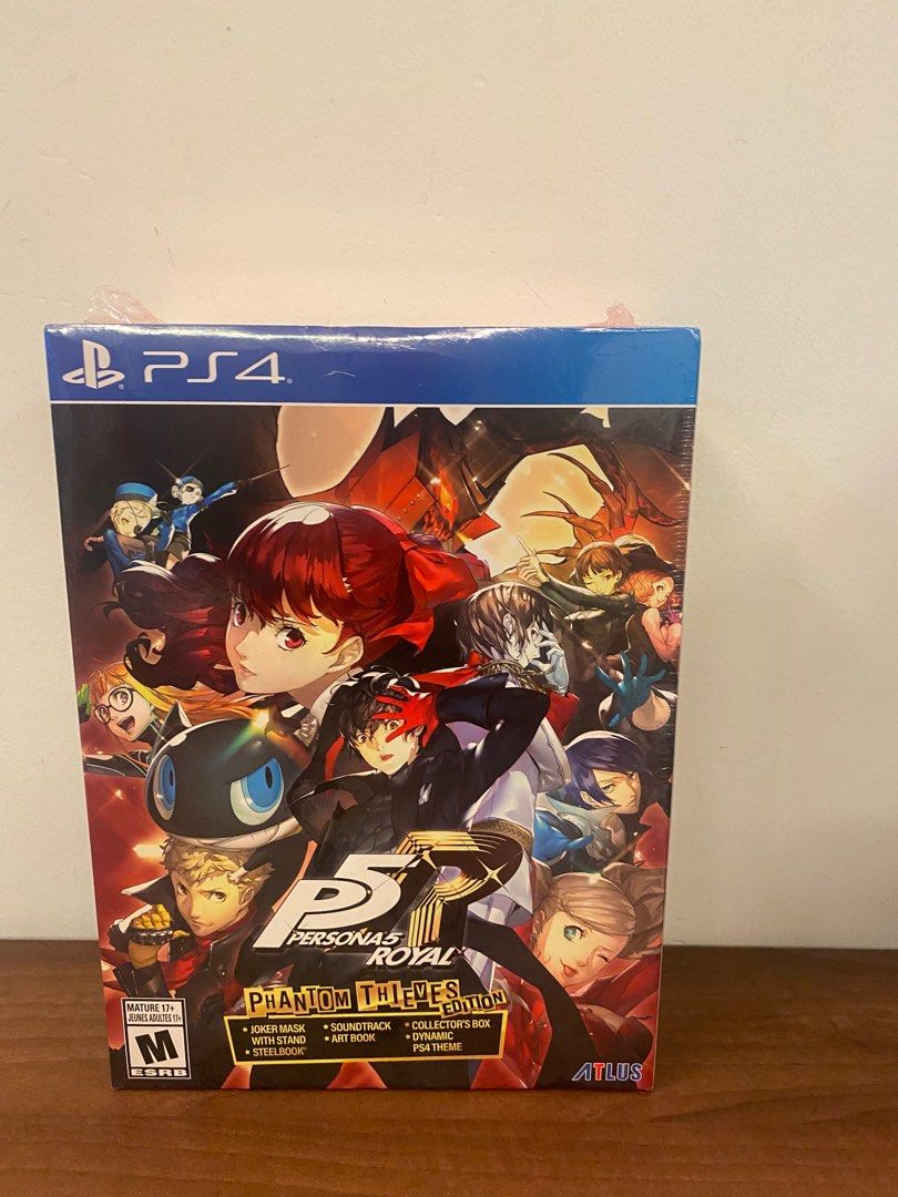 Ps4 persona shop 5 royal edition