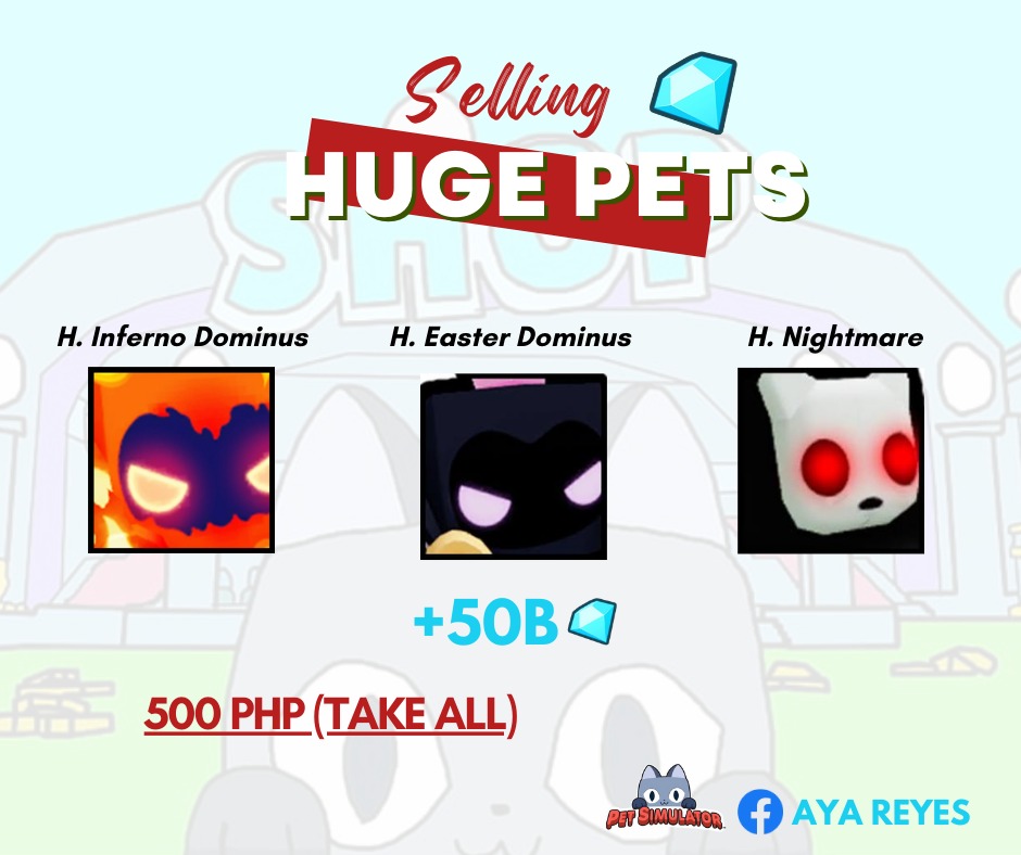 PSX HUGE BUNDLE FOR SALE | PET SIM X, Video Gaming, Gaming Accessories