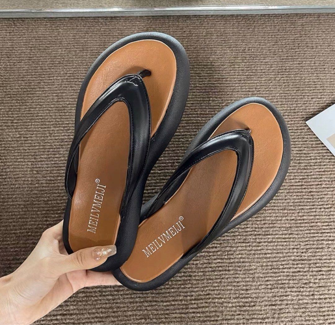Pu sandals hotsell and slippers
