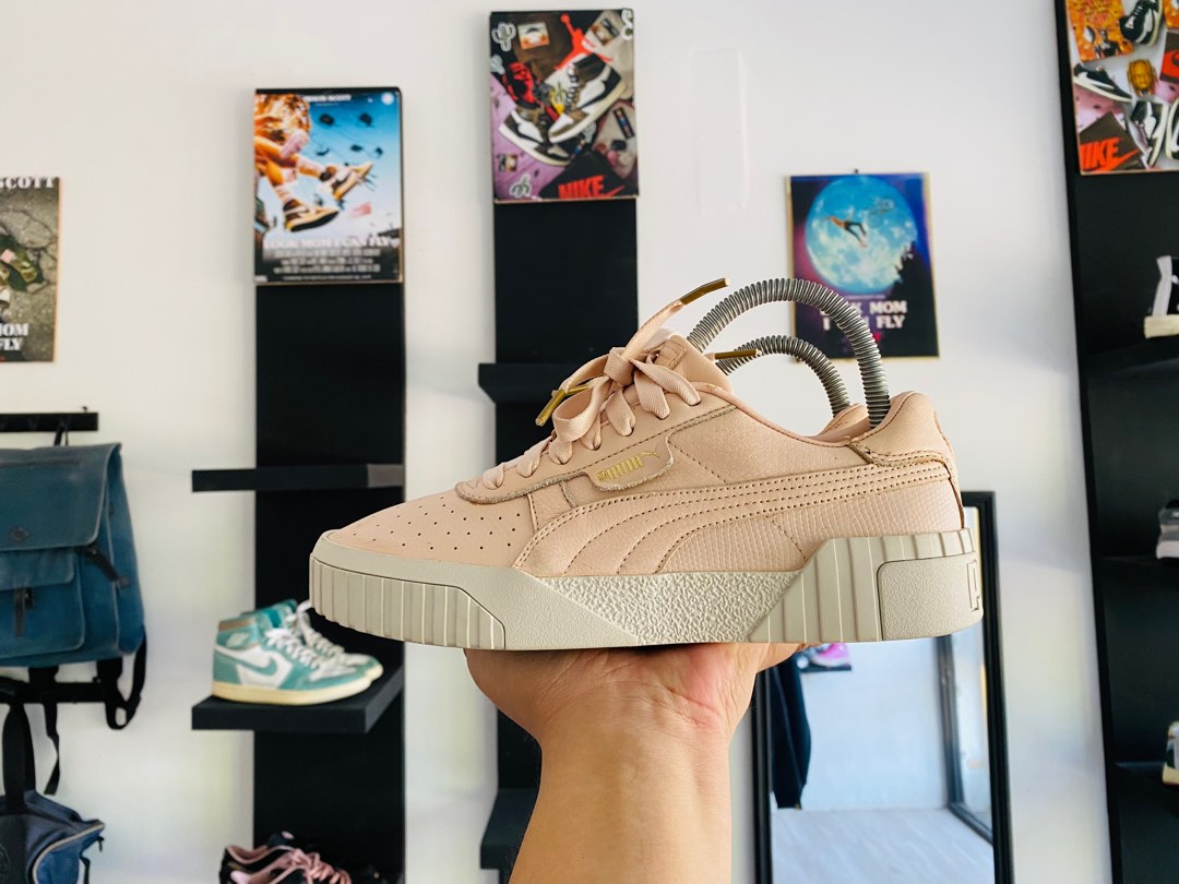 puma cali emboss
