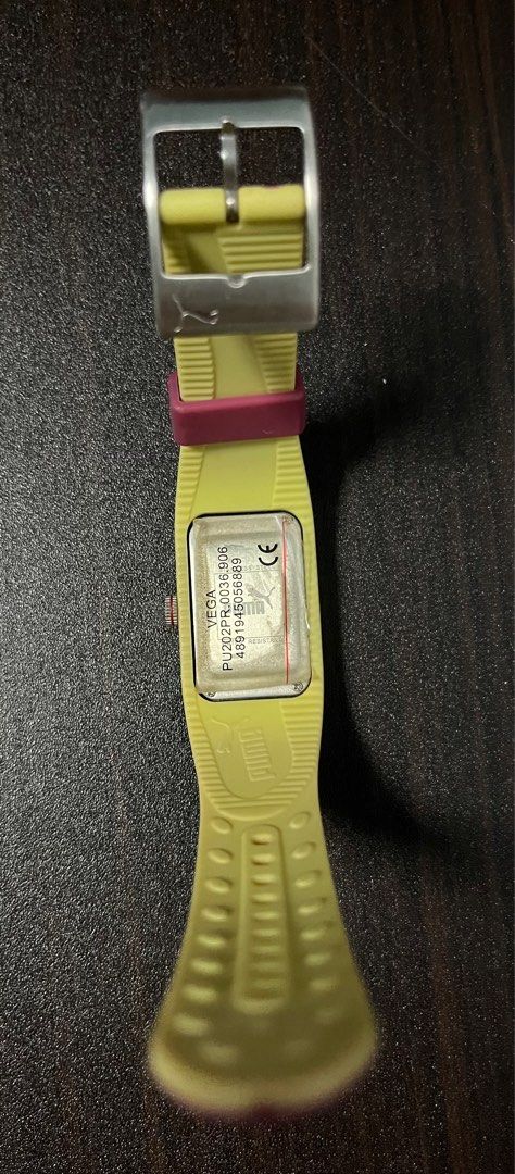 Puma silicone watch new arrivals