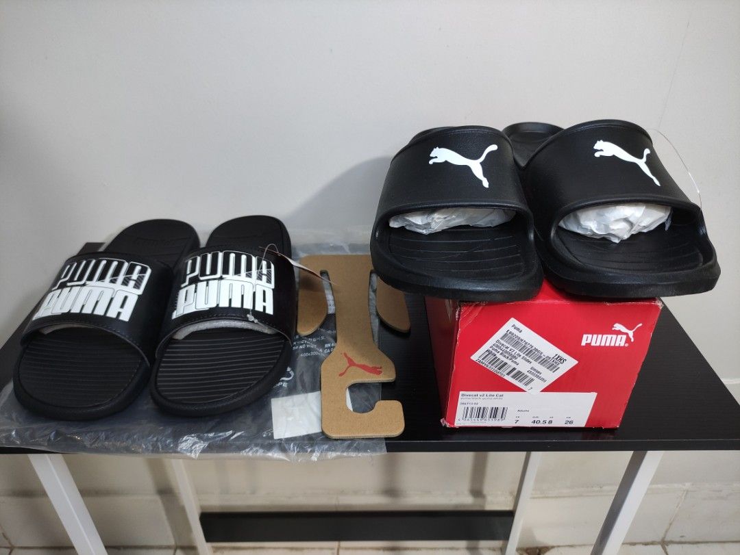 Bts puma store slides