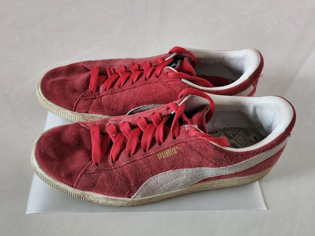 Puma suedes Men s Fashion Footwear Sneakers on Carousell