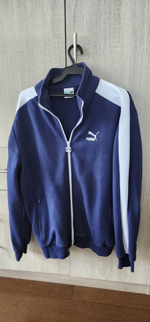 Puma T7 Track 68 Jacket Men s Fashion Coats Jackets and