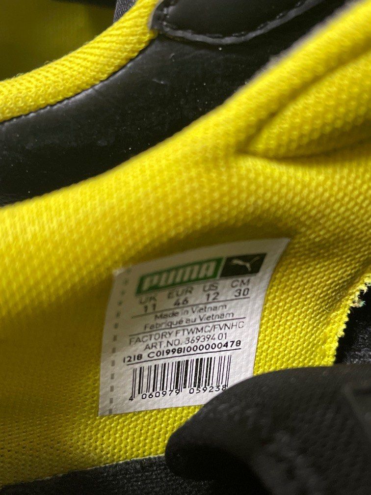 Puma thunder sales spectra bradley theodore