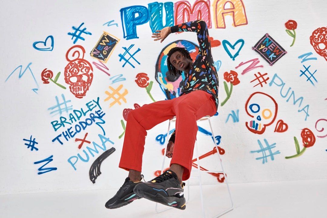 Puma thunder top spectra bradley theodore