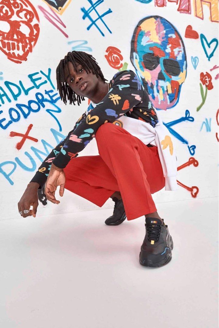 Puma Thunder Spectra X Bradley Theodore Men s Fashion Footwear