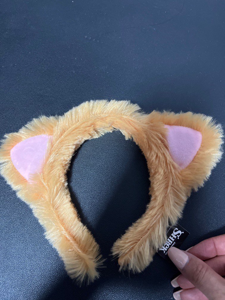 Puss in Boots Headband From USS Women s Fashion Watches