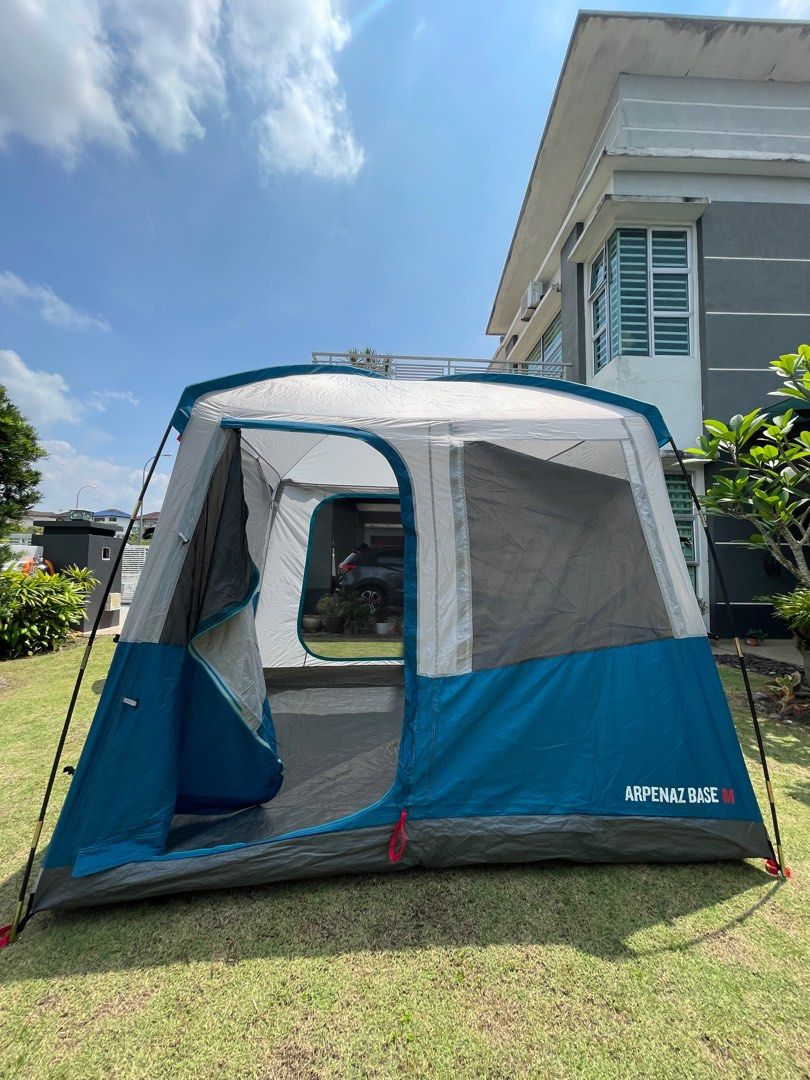Gazebo arpenaz outlet base quechua