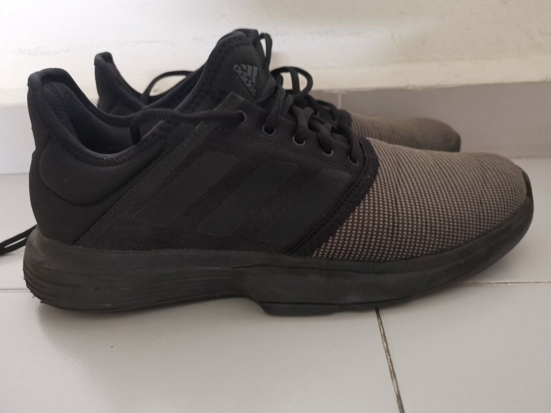 Mens black tennis on sale shoes on sale