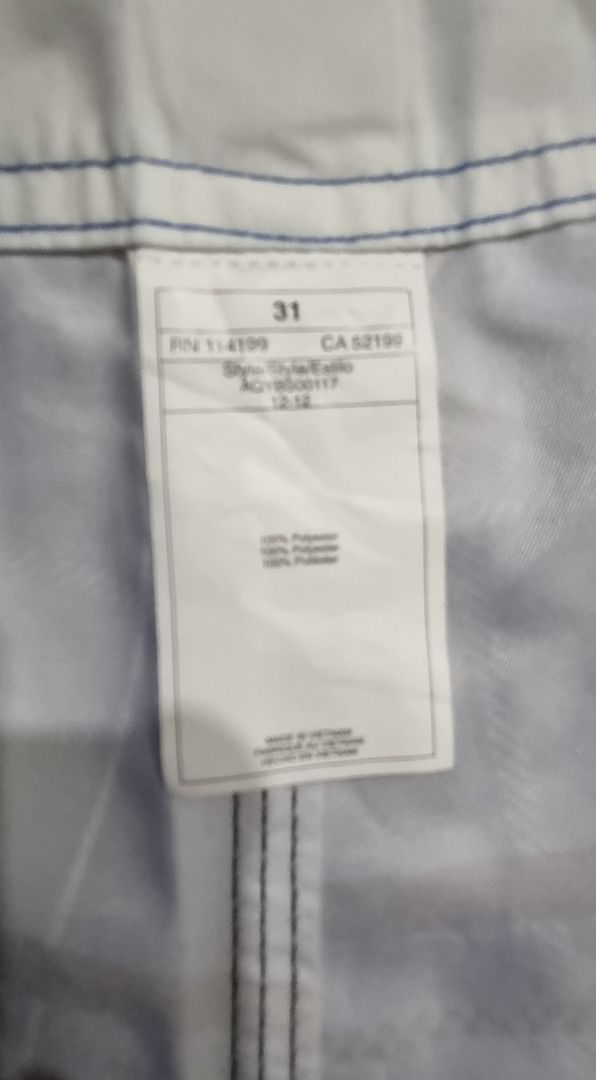 Quiksilver shorts rn 114199 sale