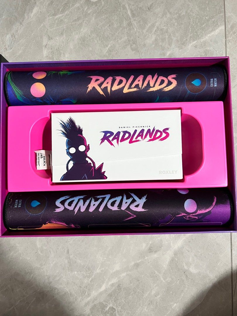 Radlands Super Deluxe Kickstarter Edition Board Game 2 Player, Hobbies ...
