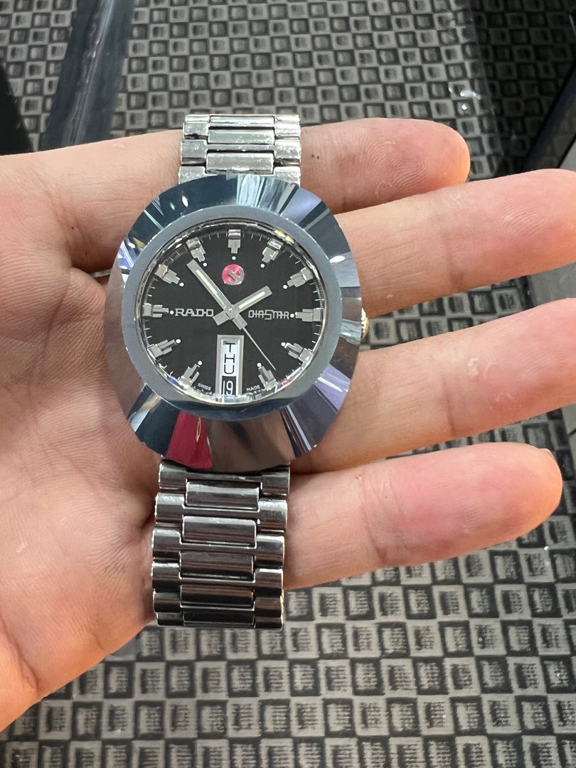 RADO DIASTAR SWISS MADE AUTOMATIC R12408623 Men s Fashion
