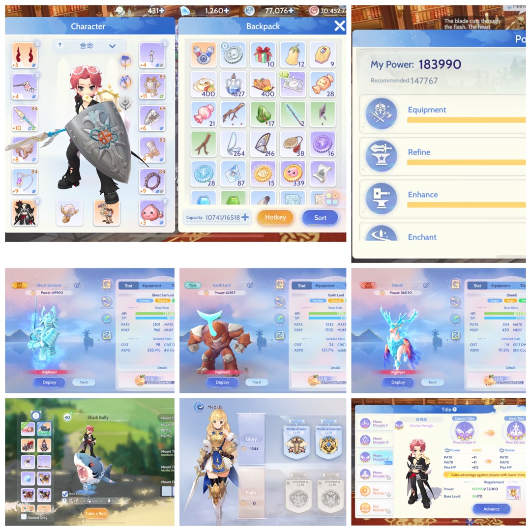 RAGNAROK Original Global Morroc 4 Account ROO, Video Gaming, Gaming ...