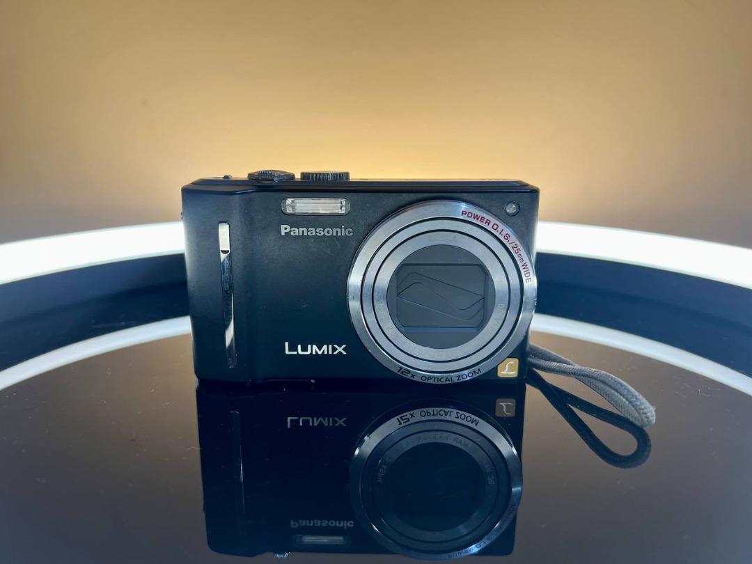 Rare Panasonic Lumix DMCZS5 digicam on Carousell