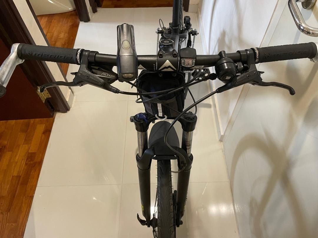 RARELY USED LIKE NEW 2020 Merida BIG NINE 100 BIKE Sports