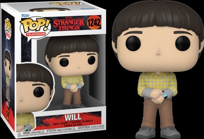 Funko Pop! TV: Stranger Things - Will Byers Vinyl Figure 