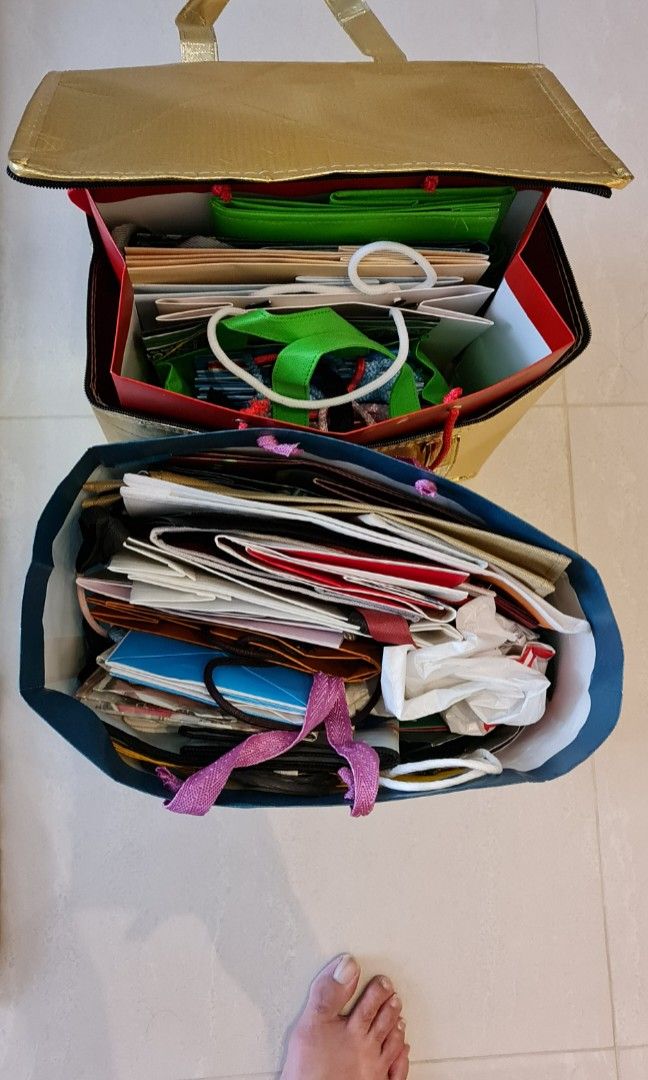 Recycle carrier, Luxury, Bags & Wallets on Carousell