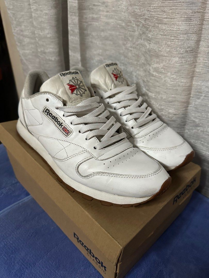 Reebok classic hot sale size 12