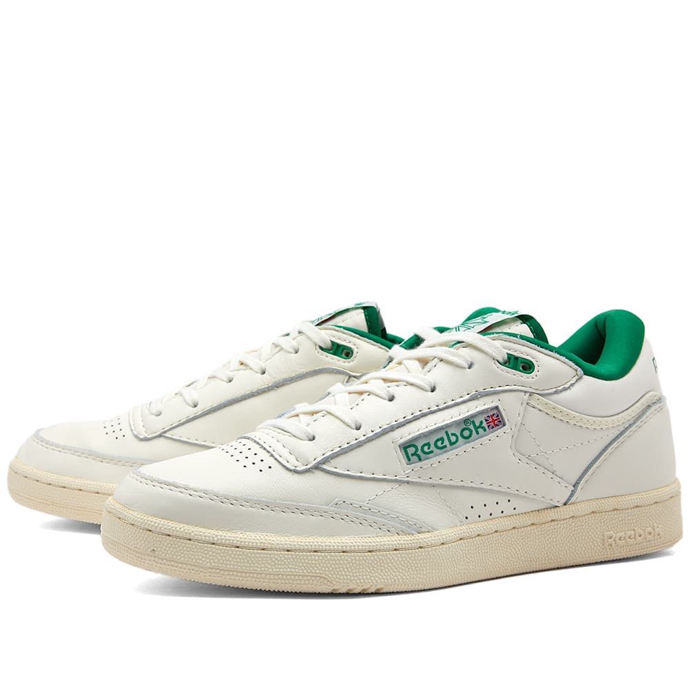 Reeboks green clearance
