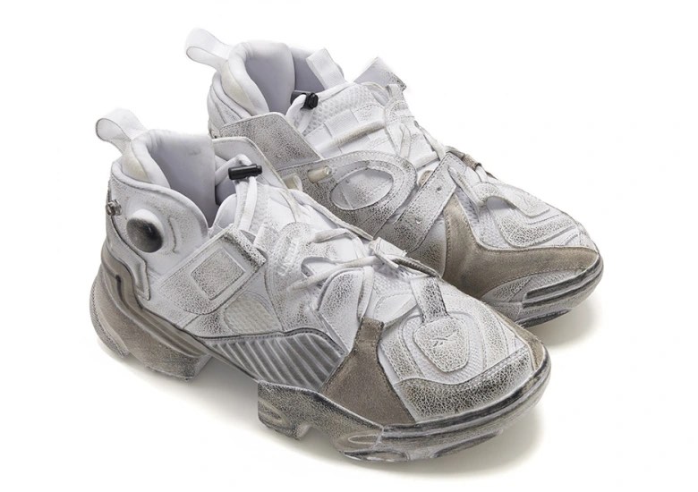 Reebok vetements top genetically modified pump