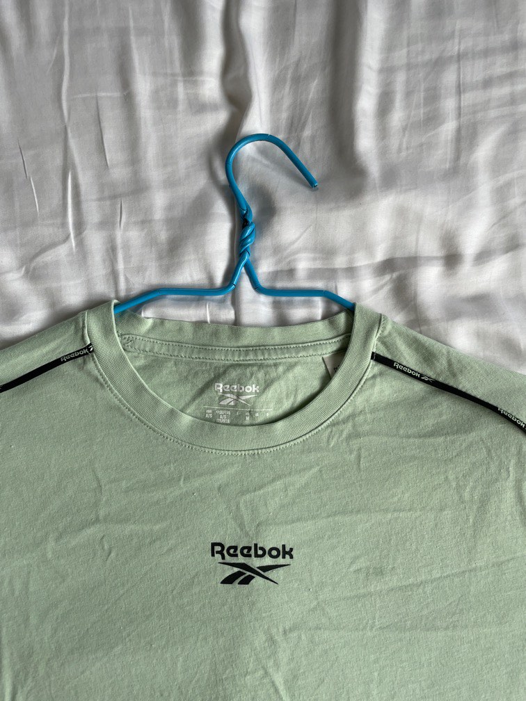 Reebok mint green shirt Men s Fashion Tops Sets Tshirts