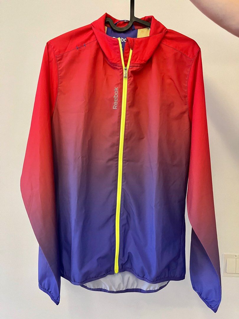 Reebok best sale purple jacket