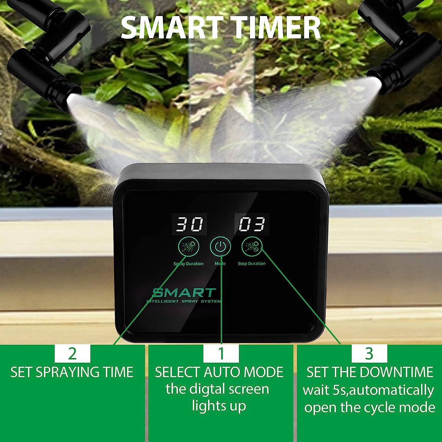 Automatic mister for terrarium sale
