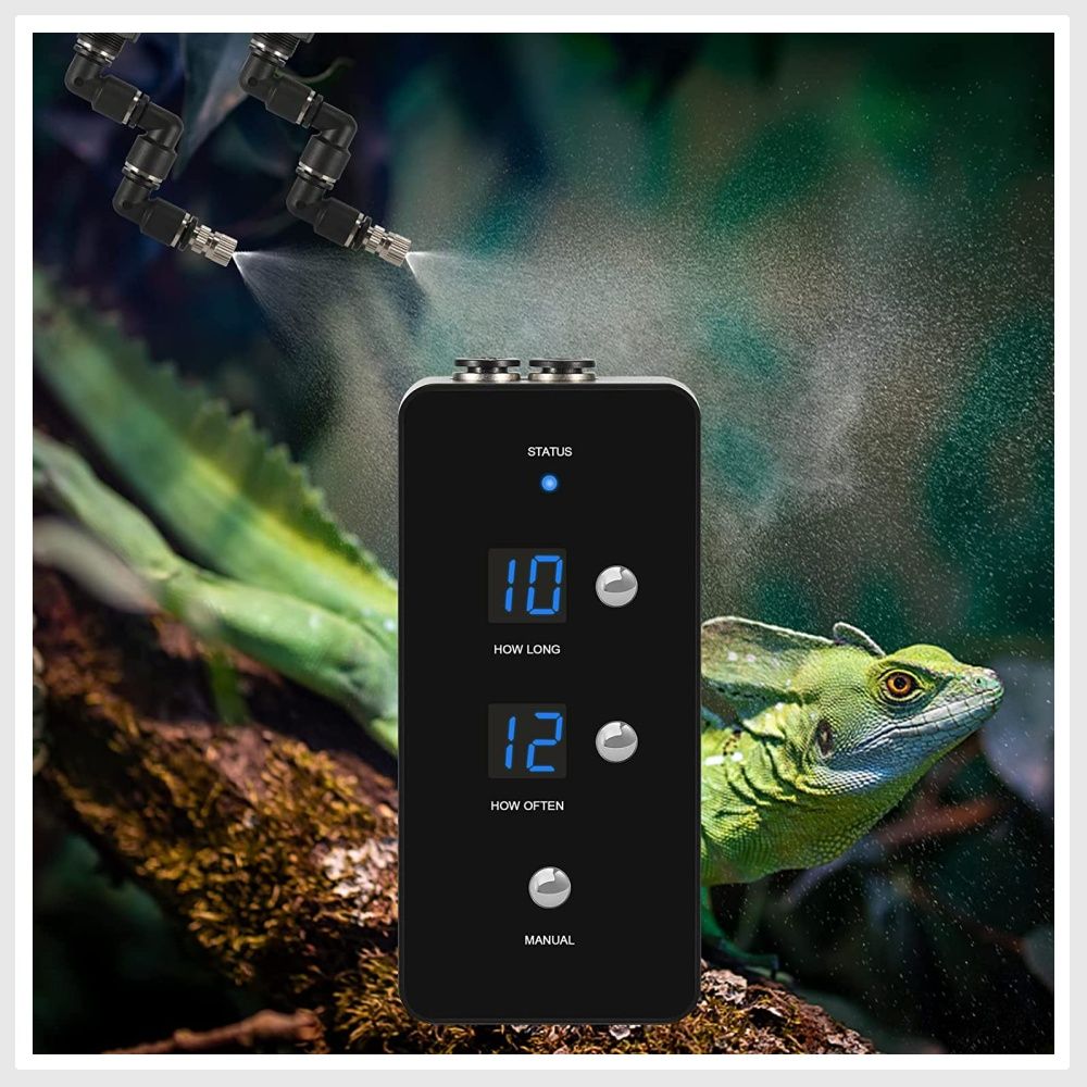 Reptile Humidifiers,Humidity Controller for Reptile Terrariums,Vivarium