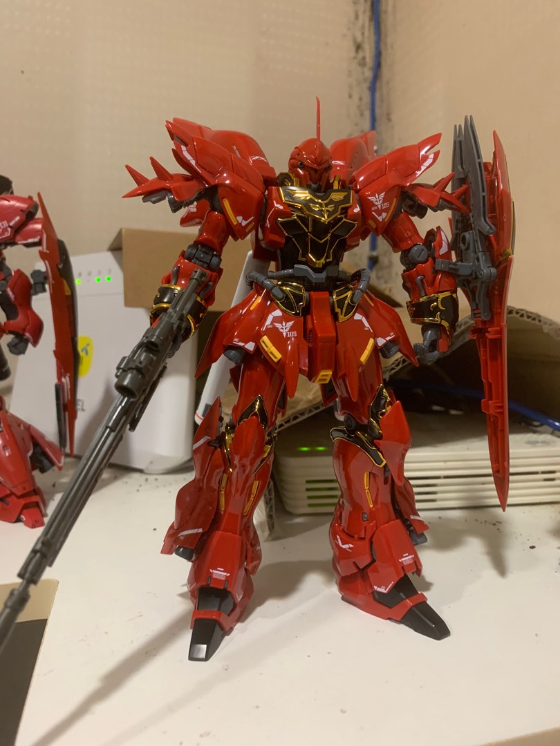 RG Sinanju, Hobbies & Toys, Toys & Games on Carousell