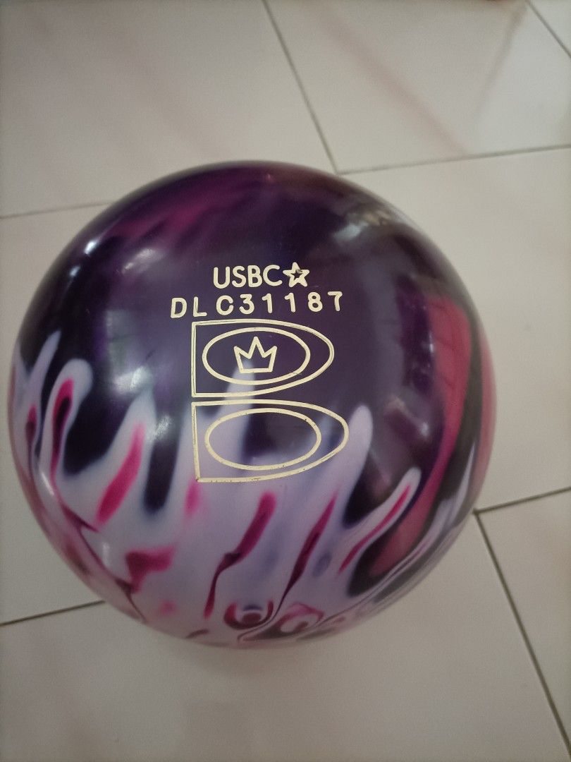 Rhino Bowling Ball (12 Pounds), Sports Equipment, Sports & Games