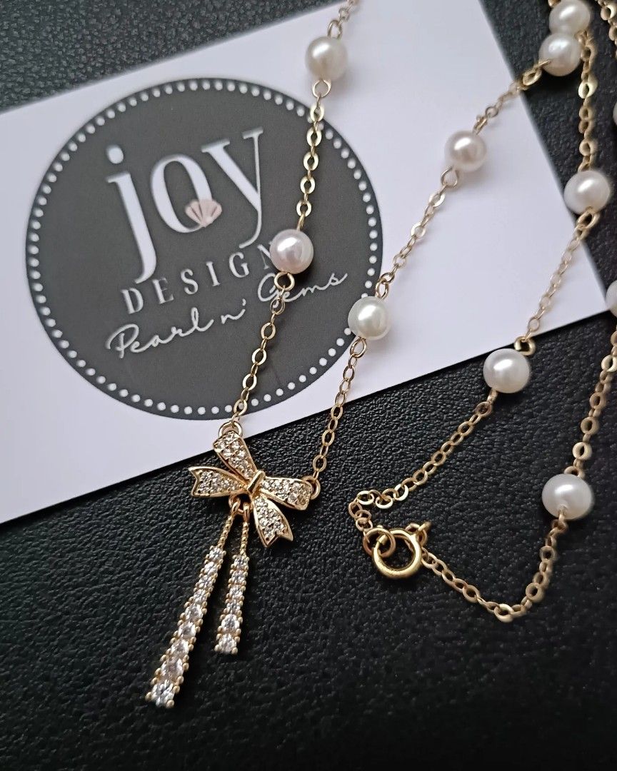 Ribbon and Pearl on Carousell