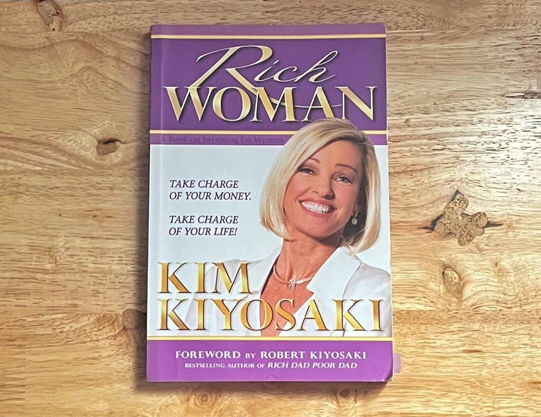 Rich Woman by Kim Kiyosaki, Hobbies & Toys, Books & Magazines, Fiction ...
