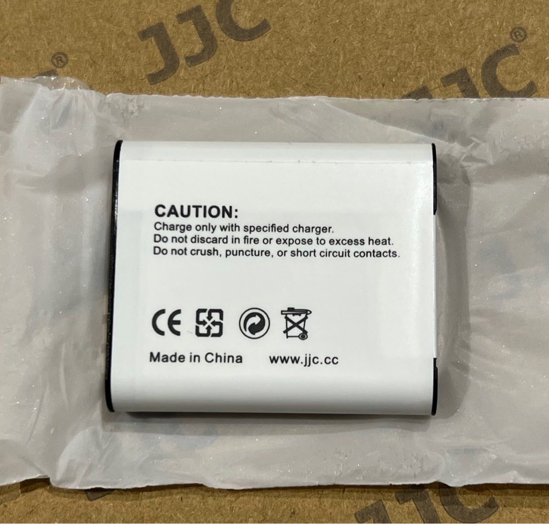 Ricoh Gr3 Battery (DB110), Photography, Cameras on Carousell