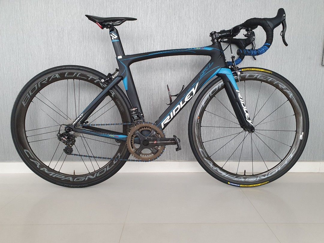 Road Bike Ridley Noah SL XS Full Campy EPS. View bike 12cycle Tanjong Katong Year End Sale. Sports Equipment Bicycles Parts Bicycles on Carousell