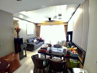 Riversails Condo High-floor 2 bedrooms +study + yard renovated Upper Serangoon Crescent Pool View