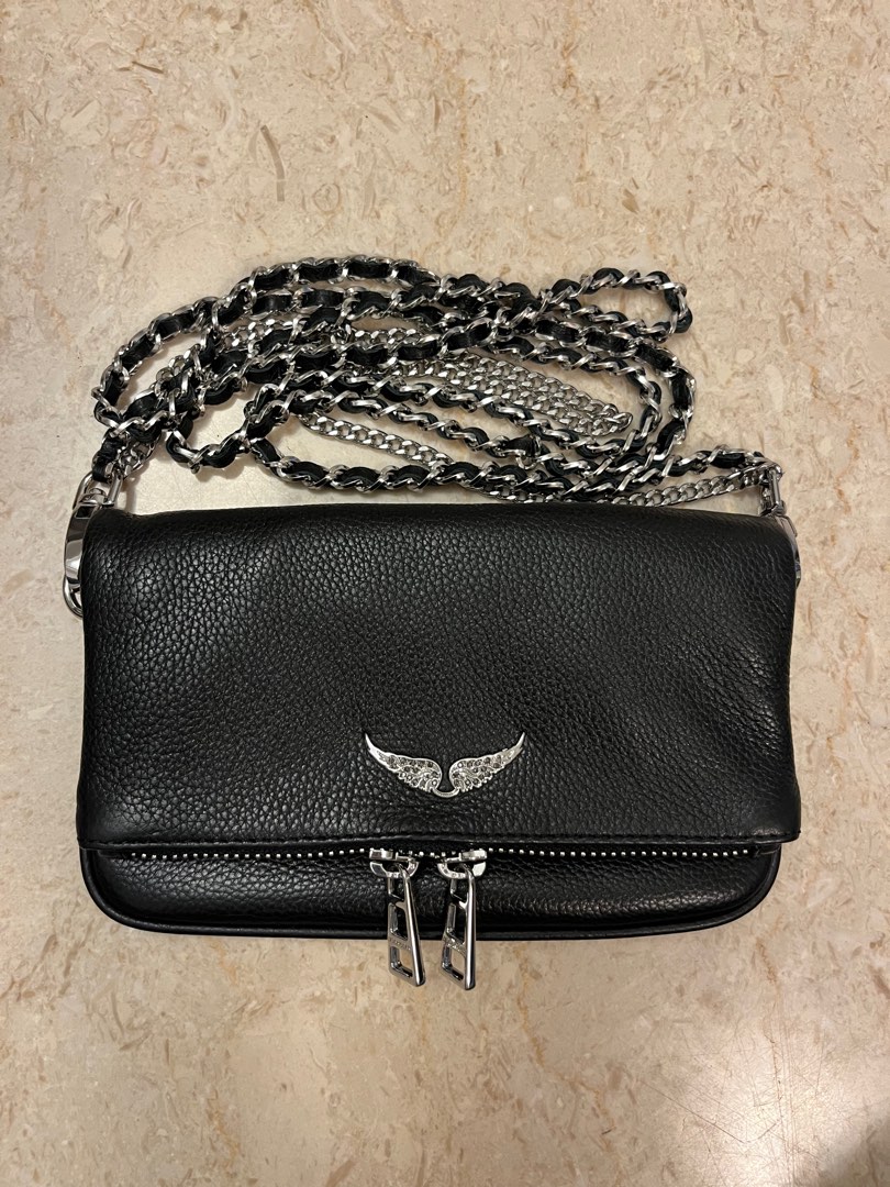 Zadig & Voltaire Rock Nano Clutch Bag