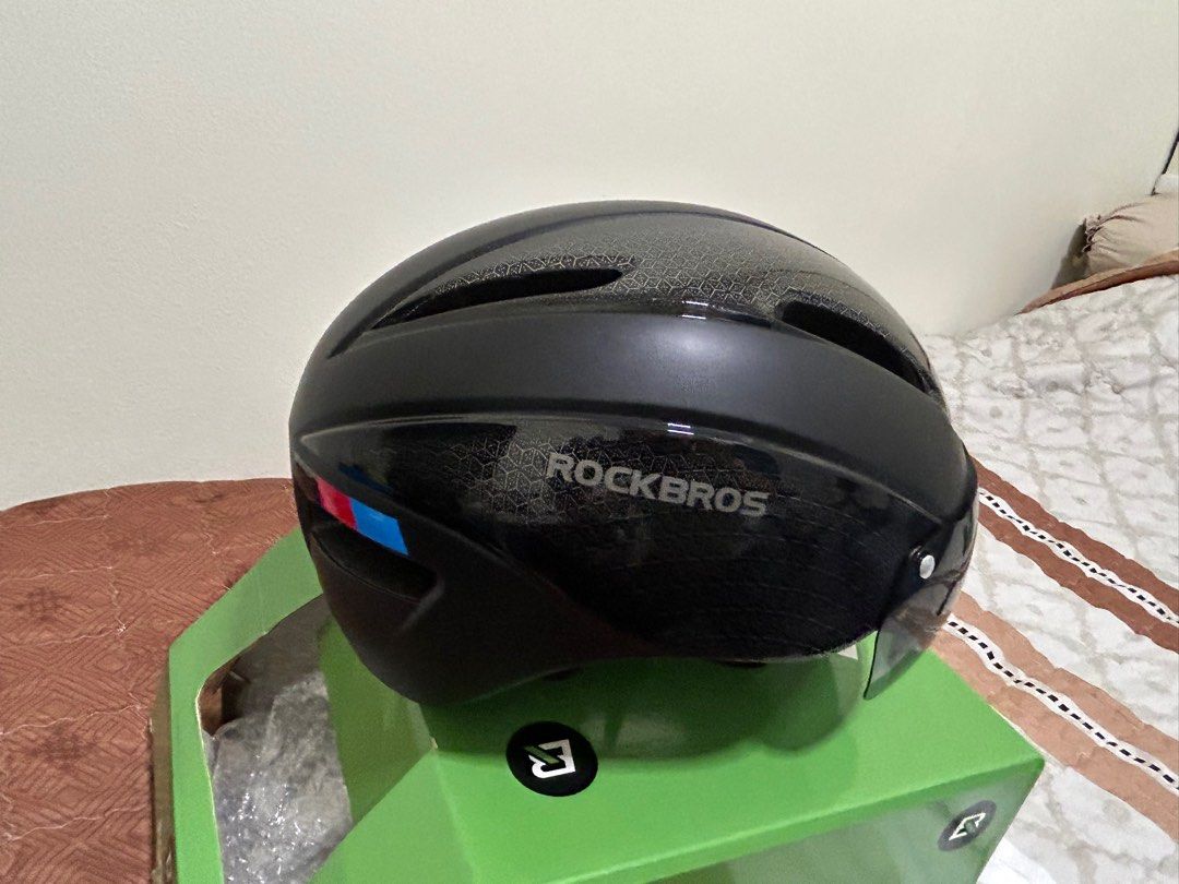 Rockbros helmet visor sales
